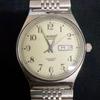Used ORIENT SWIMMER Quartz Watch Body 10BAR Battery Replaced
