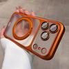 Matte for  Rotating Bracket Case for For Iphone 17 16 1 Pro Max Air 14 Plus 12 13 Magnetic Stand Hard Lens Protector Cover