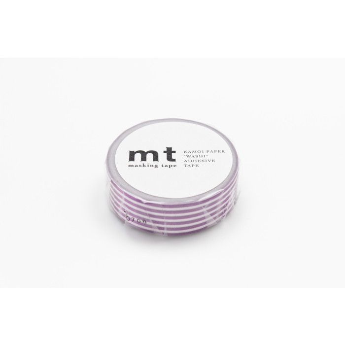 Masking Tape MT 1,5 cm Ligne violet