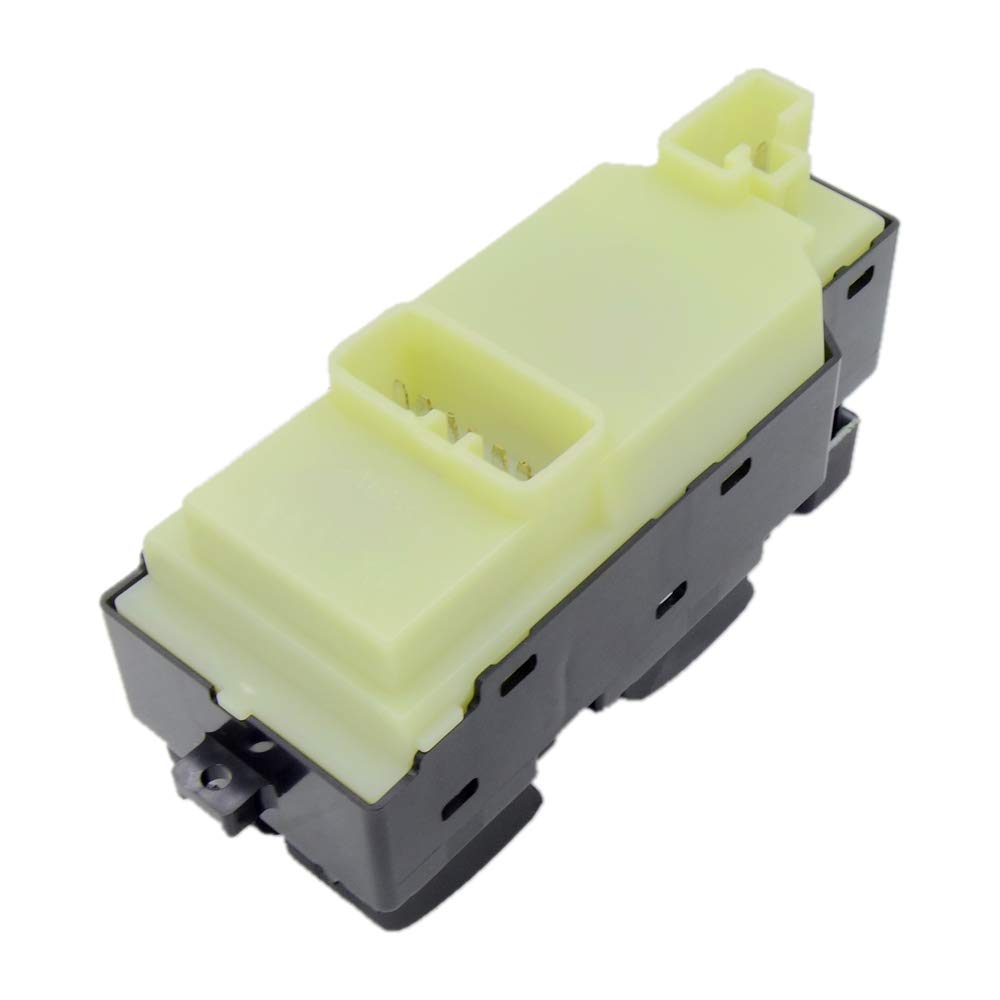 Beilike 12+4 Pin Central Door Switch Daihatsu Move L150S/L160S Driver Power Window Switch Genuine Replacement