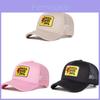 Havea Nice Day Floral Baseball Cap With Breathable Cotton For Summer Travel And Sun Protection