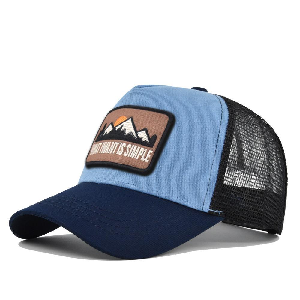 

Breathable Sunshade Hat Mesh Dad Hat Fashion Sun Hat Sports