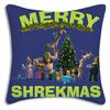 Federe per Cuscino Divertenti Shrek Film Fantasy Cartone Animato Divano Decorativo Casa Stampa Double-Sided Corto Peluche Cuscino Carino