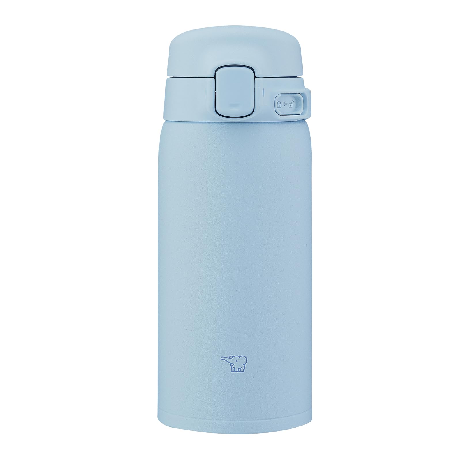 

Zojirushi Water to Dishwasher Seamless Only 2 Washes Lightweight Keeps Hot Powder Bottle, 360ml, [Easier Clean] Safe, Cap, Required, & Compact, &