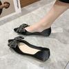 Fashion Ladies Footwear Lastest Korean Style Pointed Toe Women's Flat Shoes Elegant Dress Hot Trendy And Low Price Fashionable