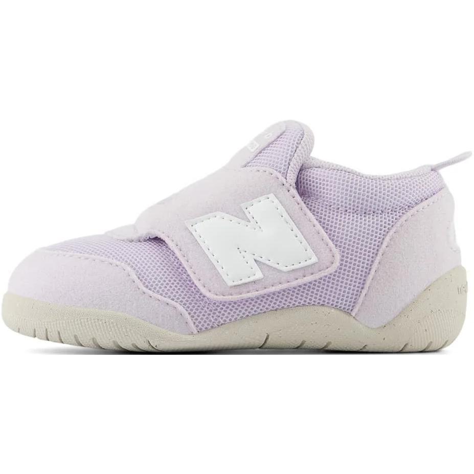 New Balance NEW B FIRST Soft And Comfortable Mid top Toddler Shoes Purple Infant And Toddler NW1STMPR