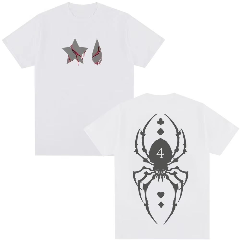 Hunter X Hunter Vintage Anime Print Lässiges Kurzarm-T-Shirt für Damen und Herren Mode Bequem