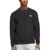 Adidas Ultimate365 Crew Neck Logo Long Sleeve Sweatshirt Men sweatshirt JW1616