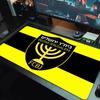 Beitar Jerusalem Football Club2 Print  Cushion Non-slip Laptop Tablet Big Mousepad XXL Mat Mini PC Playmat With Lock edge
