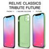 New   Square Liquid Silicone Soft Case For iPhone 11 Pro X XR XS Max 7 8 6 6s Plus SE 2  12 Mini Phone Cover