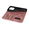Stand Case for iPhone 13 Pro Max/12 Pro Max Magnetic Closure Skin Touch Leather Flip Phone Cover with Wallet