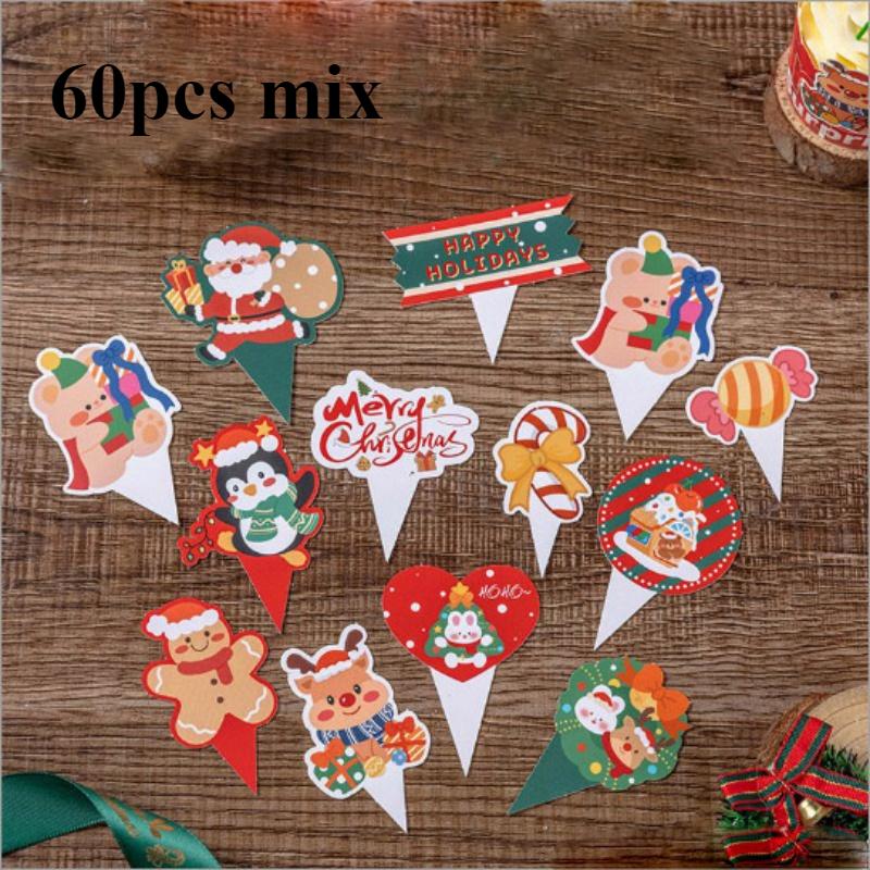 

Рождественские формы для выпечки Бумажные формы для кексов Пищевые формы для выпечки маффинов Маслостойкие вкладыши для кексов Рождественские инструменты для торта Декор для вечеринки