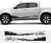 Pickup Sticker For Ford Ranger Toyota Hilux Nissan Frontier Dodge RAM Maxus T60 Universal Car Decor Decal Cover Auto Accessories
