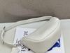 Korean Style Crescent Women's Handbag - Genuine Leather, Large Capacity, Versatile Shoulder Bag