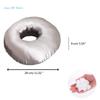 Single Hole Ear Pillow Ear Pillow Soft Comfortable Piercing Pillow C9GA