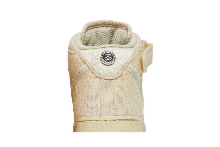 Stussy X Nike Air Force 1 Mid 'Fossil'