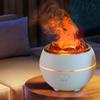 Volcano Aromatherapy Diffuser 360ml Essential Oil Aroma Diffuser With Colorful Lights Home Ultrasonic Cool Mist Air Humidifier