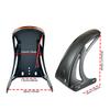 Motorcycle Front Fender Mudguard Extension Splash Pad Modified Accessory with Light for NIU UQI Ninebot SP1 Style Rear Splash Guard