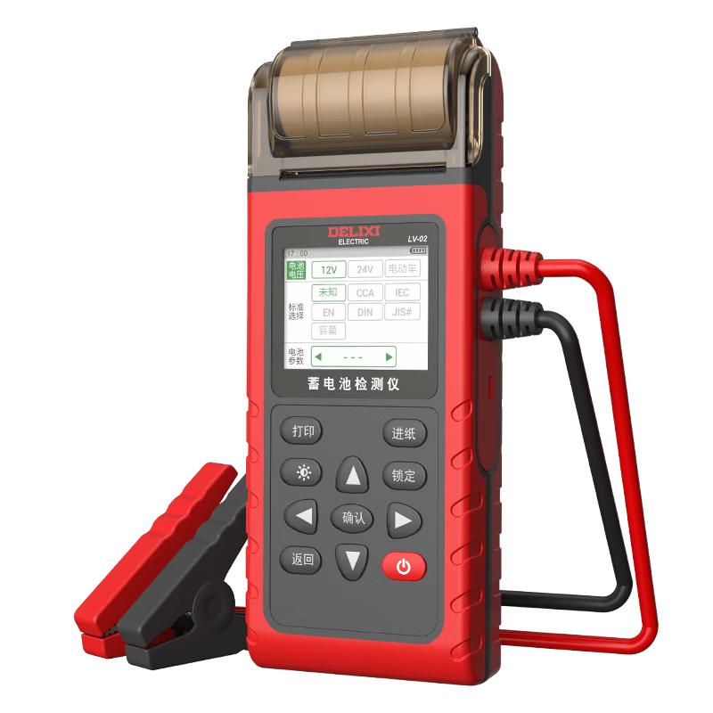 Delixi Electric Battery Tester (CN version)