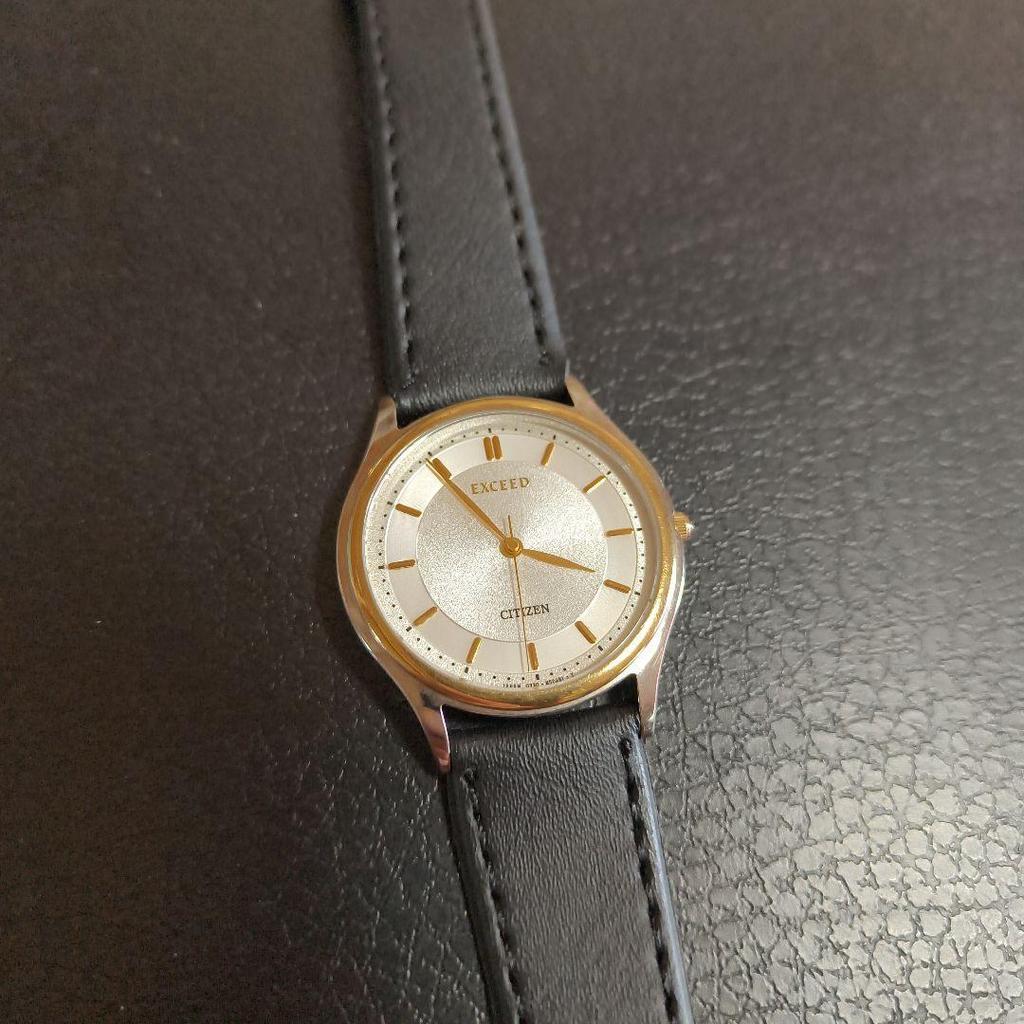 Used CITIZEN Exceed Unisex Watch