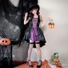 Costum Adult Halloween Costum Vrăjitoare Rochie Vrăjitoare Vampir Costum Cosplay Carnaval