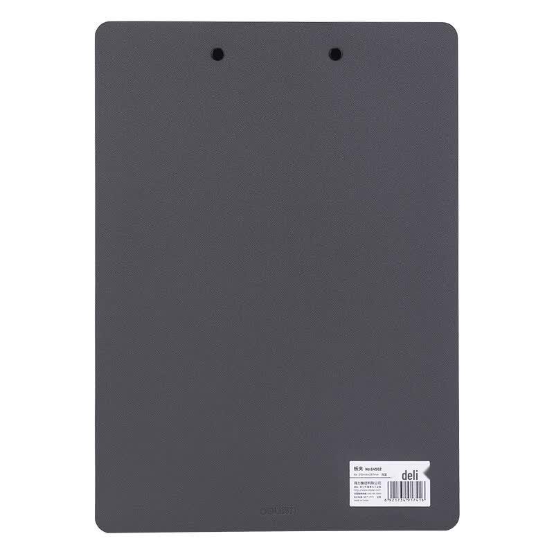 Deli A4 Multi-functional Writing Board Clipboard, 12-Pack
