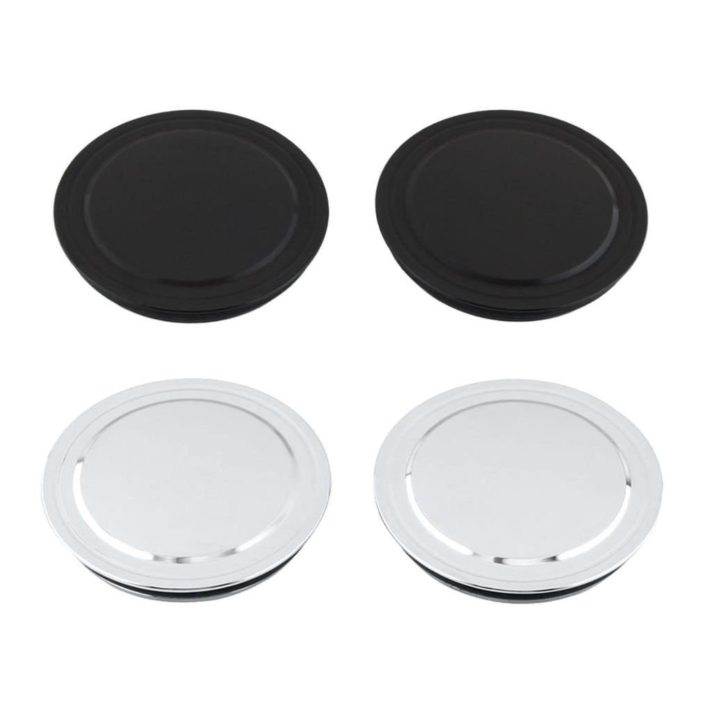 Motorcycle Frame Hole Cover, Decorative Accessory for Frame Holes