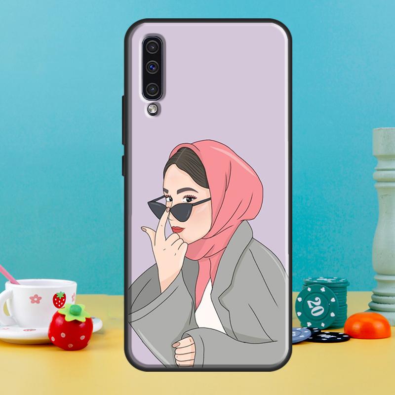 Muslim women islamic girl Case For Samsung Galaxy A16 A56 A15 A22 A52 A32 A54 A14 A26 A36 A55 A35 A05 A06 A53 A33 A13