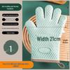 Heat-Resistant Kitchen Oven Mitt
