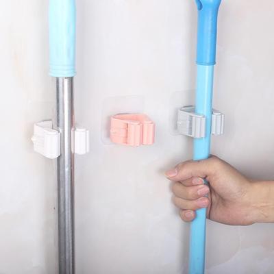 Traceless Nail-free Wall-mounted Mop and Broom Holder