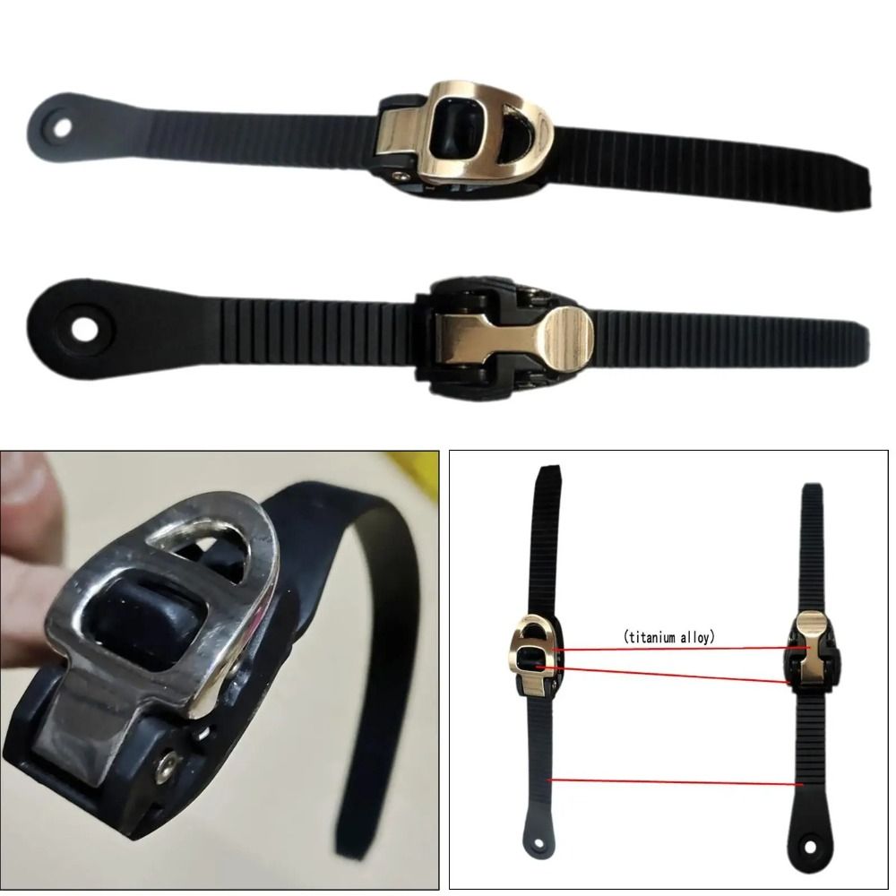 Adjustable Skate Shoes Straps Replacement Part Skating Shoes Buckle  Outdoor Skating