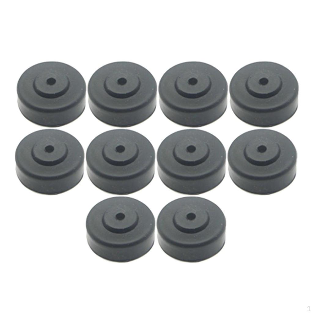 10x Acessórios para Bomba DIY Borracha
