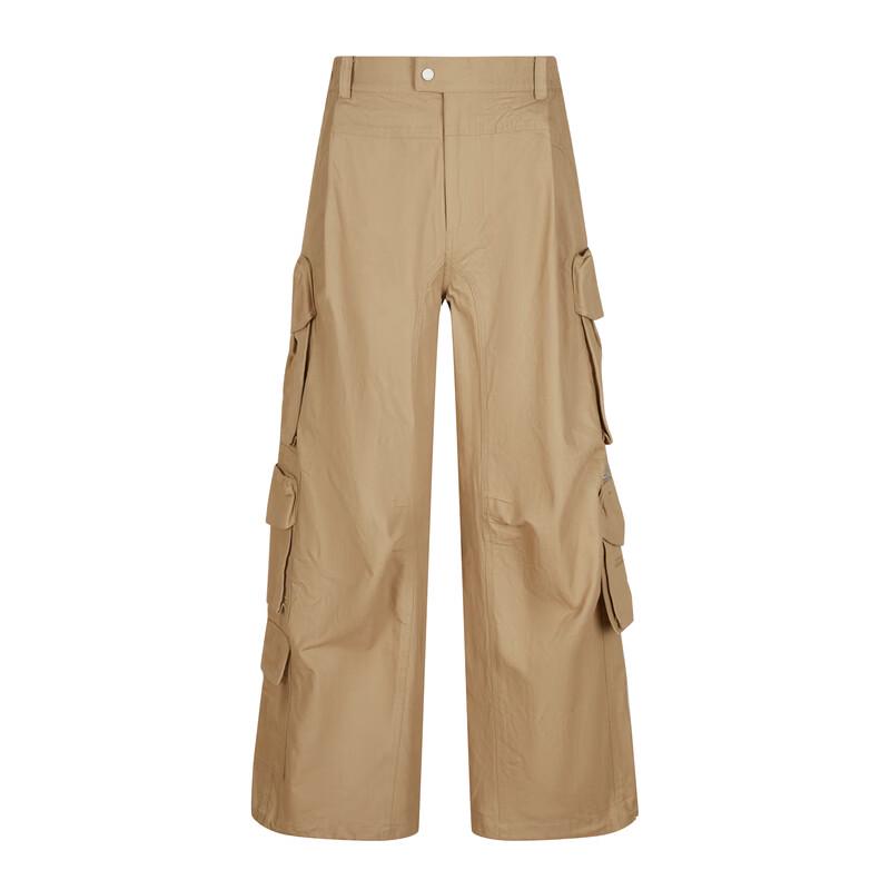 CROQUIS Men's Casual Loose Cargo Pants