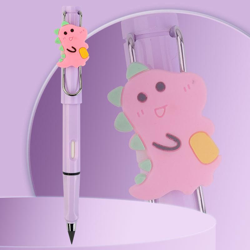 Eternal Pencil: No-Sharpen, Erasable, Break-Resistant Lead, Inkless, Ideal for Sketching & Correcting Writing Posture (Student Set)