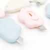 Portable Cloud Utility Knife 9mm Mini Safety Metal Blade Express Box Opener Paper Cutter Art Craft Wrapping