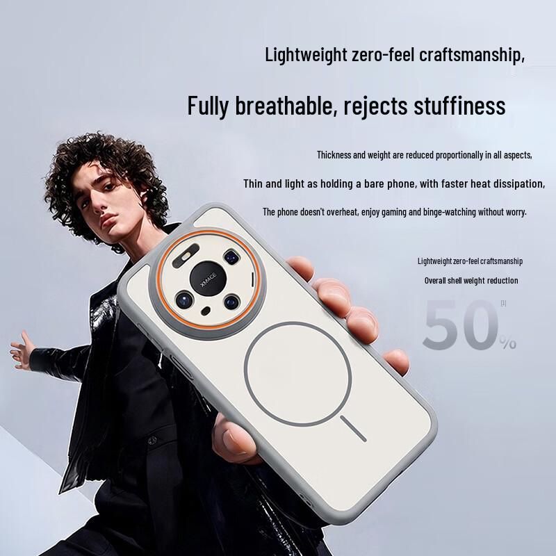 GURRS Magnetic Magsafe Skin-Feel Protective Case for Huawei Mate Series