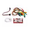 For Makey, the Main Control Board Is Compatible with a Complete Set of USB Data Cables and Crocodile Clip Cables Module