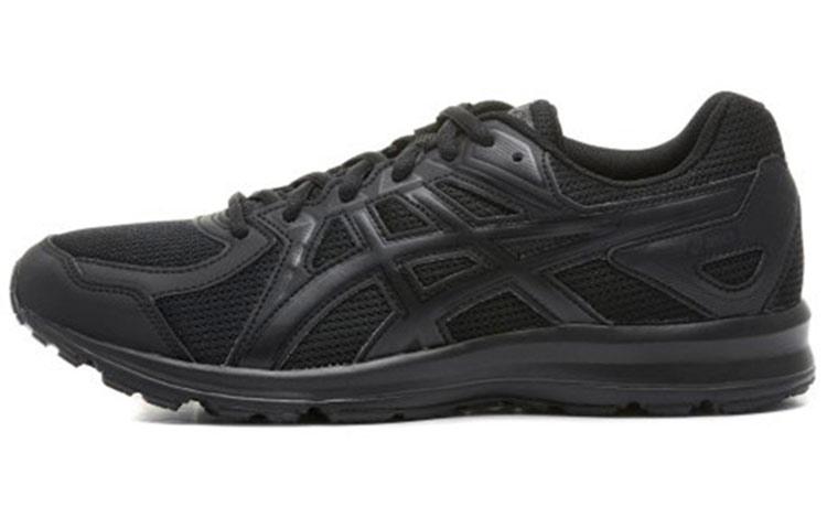 ASICS Jog 100 2 4E Широкие Triple Black 35