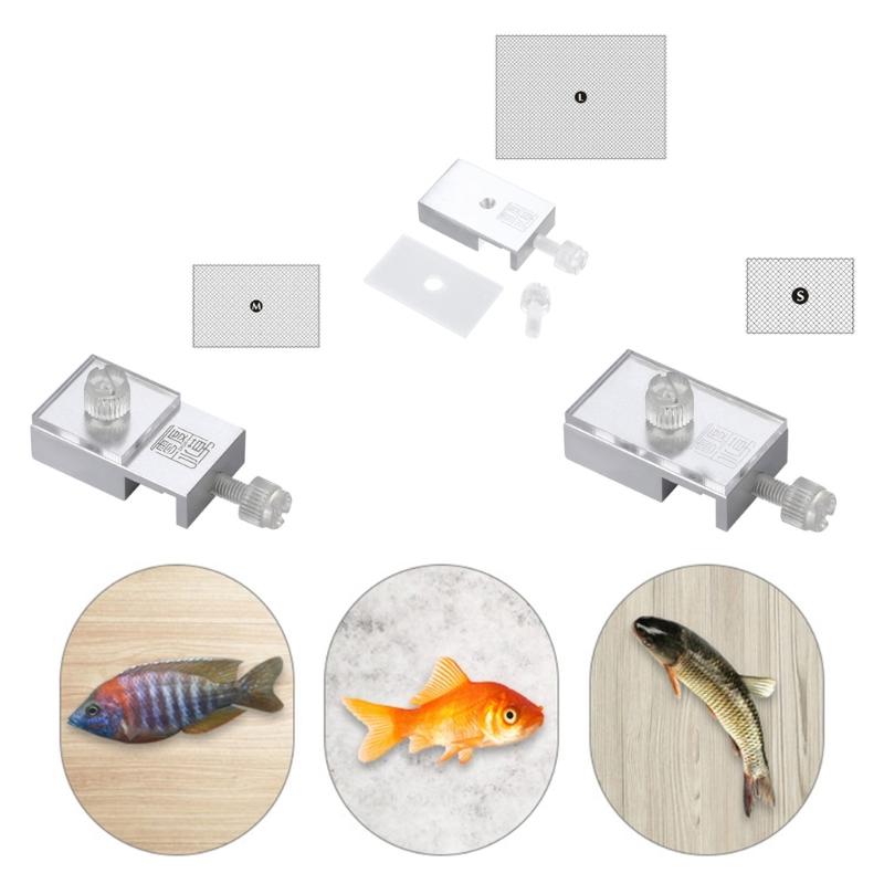 Aquarium Bird Cages Fish Tank Transparent Anti-Escape Net DIY Protective Mesh Anti-Escape Rust-Resistant Replacement Net