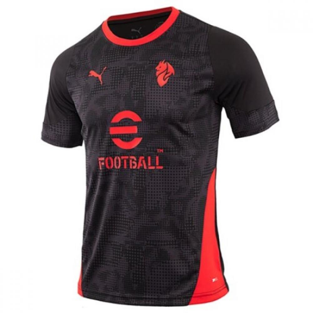 Puma Ac Milan Training Short Sleeve Jersey