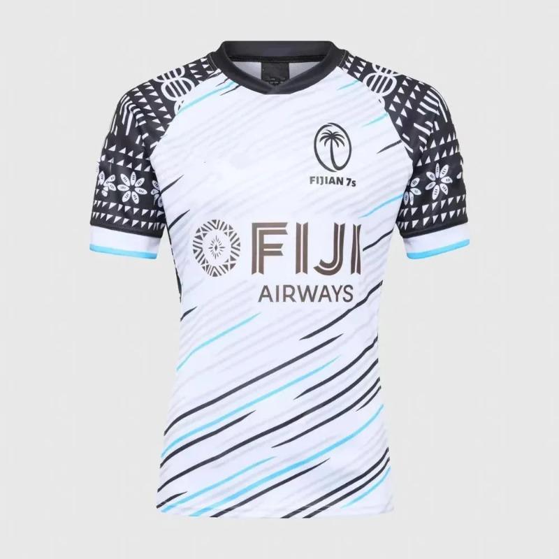 

New 2026 3d T-Shirt Fiji 7s Rugby Shirt Fijian Drua Rugby Jersey Training Clothes Top Loose Sports Style S