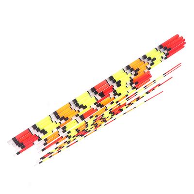 10 Stück/Los Drift Tail Angelpose Top DIY Hohl Fett Schwänze Posen Boje Tackle Zubehör Blickfang Angelpose