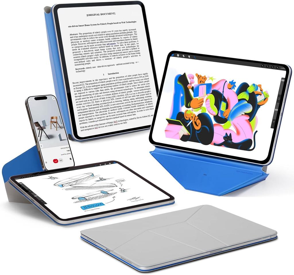 Moft Dynamic Folio Case For Ipad 11th Gen A16 2025 Ipad 10th Gen 2022 10.
