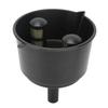 AF15CB Car Oil Filter Funnel Large Wide Mouth Portable Diesel Filter Funnel for Cars Motorcycles RVs SUVs ATVs