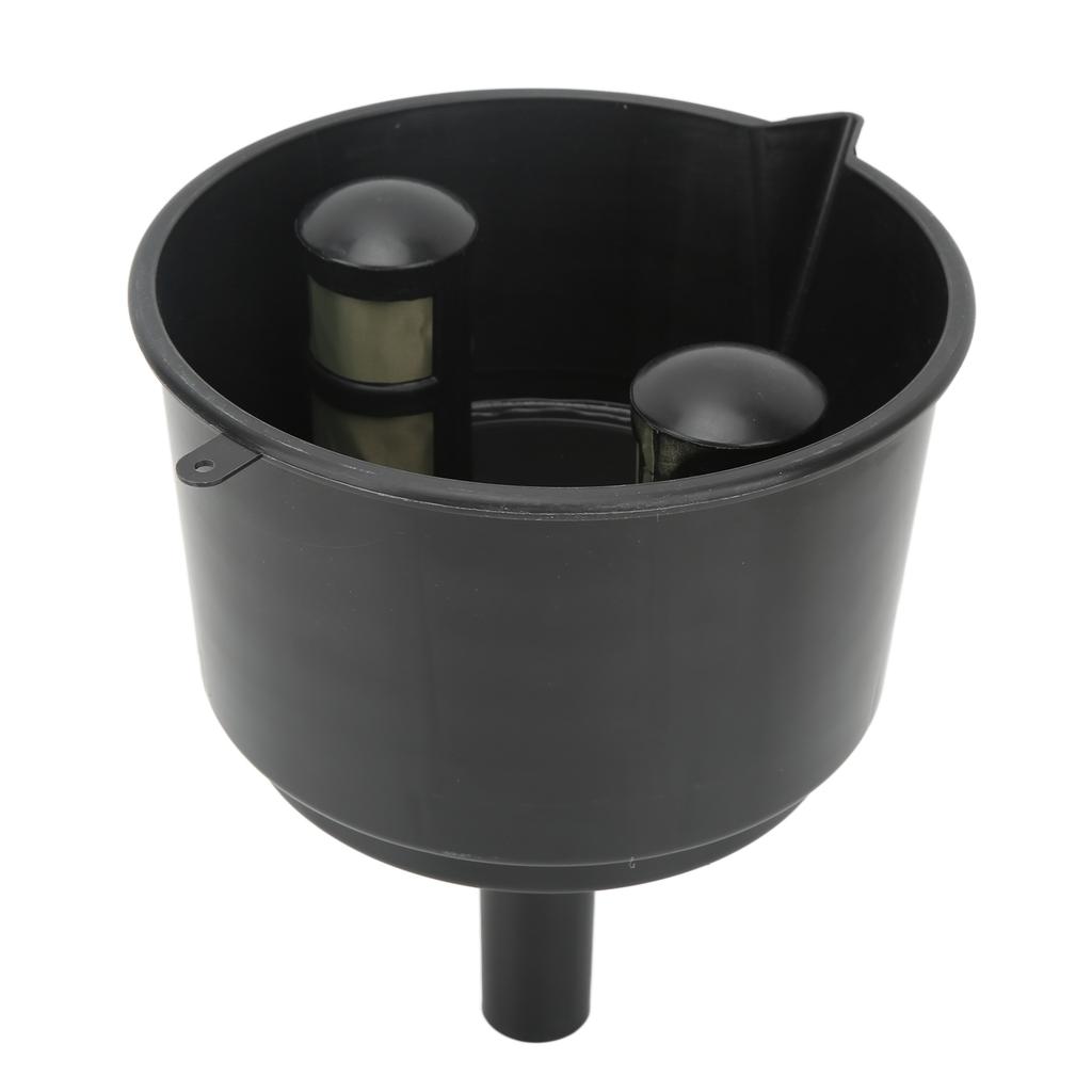 AF15CB Car Oil Filter Funnel Large Wide Mouth Portable Diesel Filter Funnel for Cars Motorcycles RVs SUVs ATVs