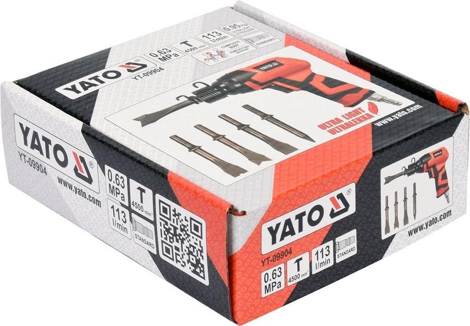 COMPOSITE PNEUMATIC HAMMER - YT-09904