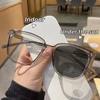 Intelligent Photochromic Myopia Glasses Outdoor Color Changing Finished Near-sighted Eyewear Men Women Minus Diopters Eyeglasses