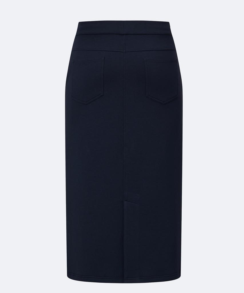 K-SWISS Women'S Silky Tech Knit Long Skirt_1Ksskfu503Na