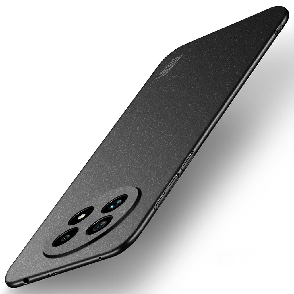 For Realme 13+ 5G MOFI Shield Matte Series Case PC Phone Cover Slim Fit