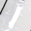 Transparente PVC-Kofferhülle Staubdichte Schutzhülle für Reisekoffer mit verstellbaren Gurten und wasserdichtem Material Große Größe